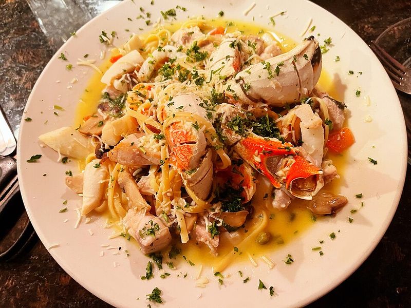 Reheating Seafood Wrong