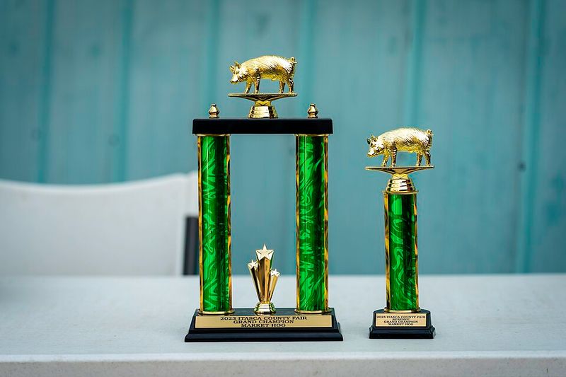 Trophies for Attendance