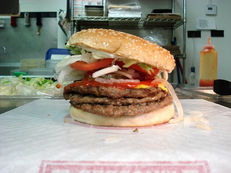The Whopper Changed Buns As Part Of A Big 1980s Upgrade