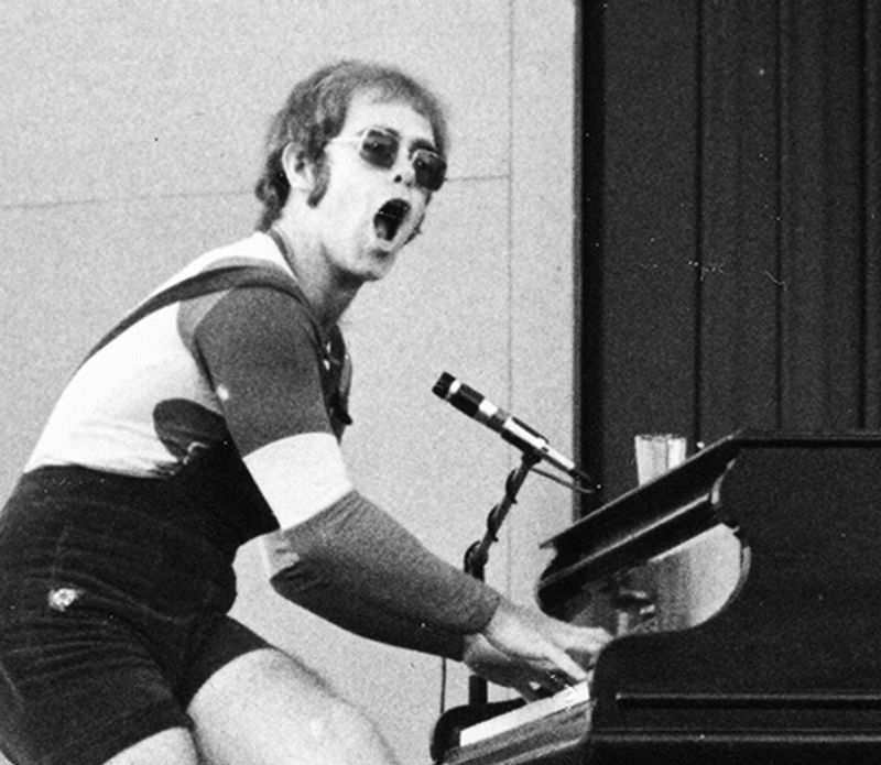 Elton John's Understated Era