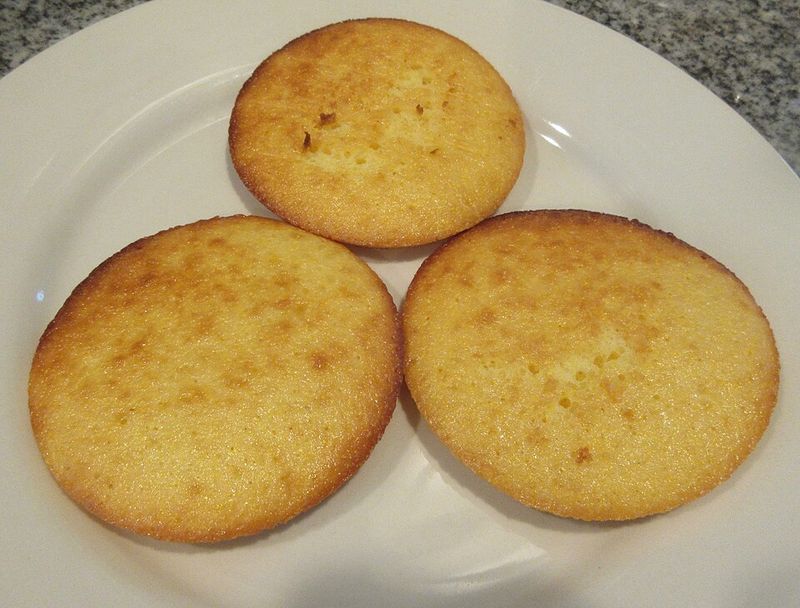 Hot Water Cornbread