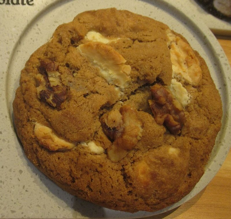 Banana Walnut Cookies