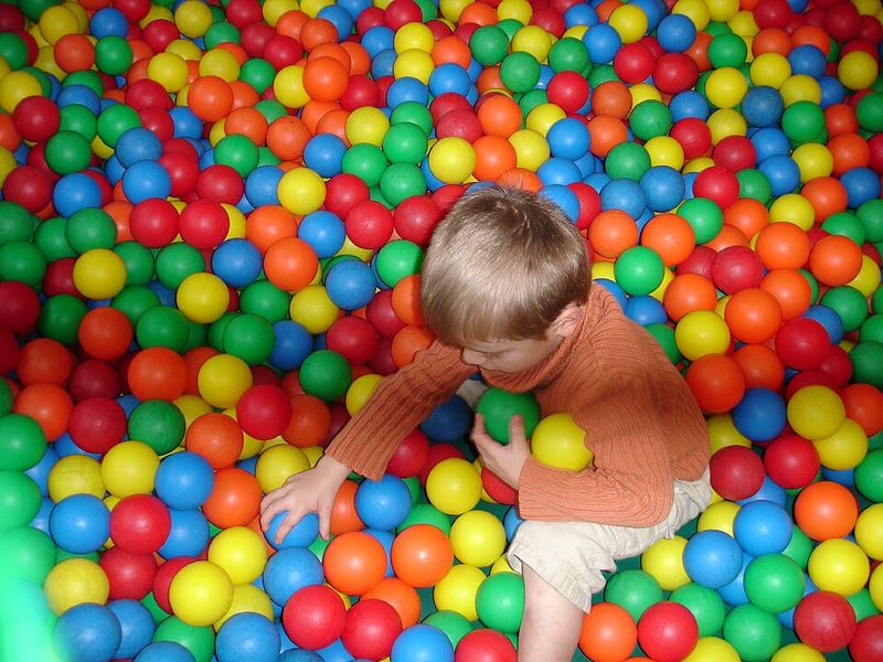 McDonald's Ball Pit Adventures