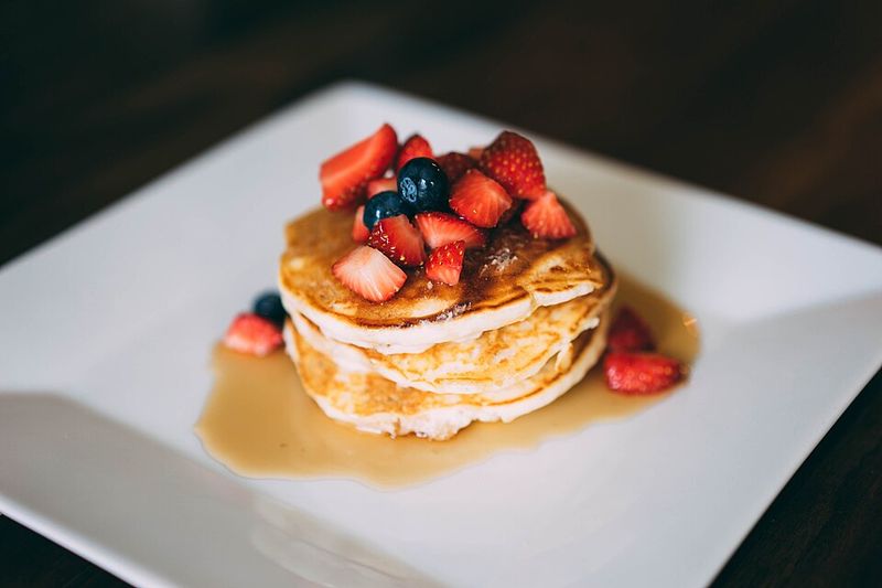Berry Pancakes