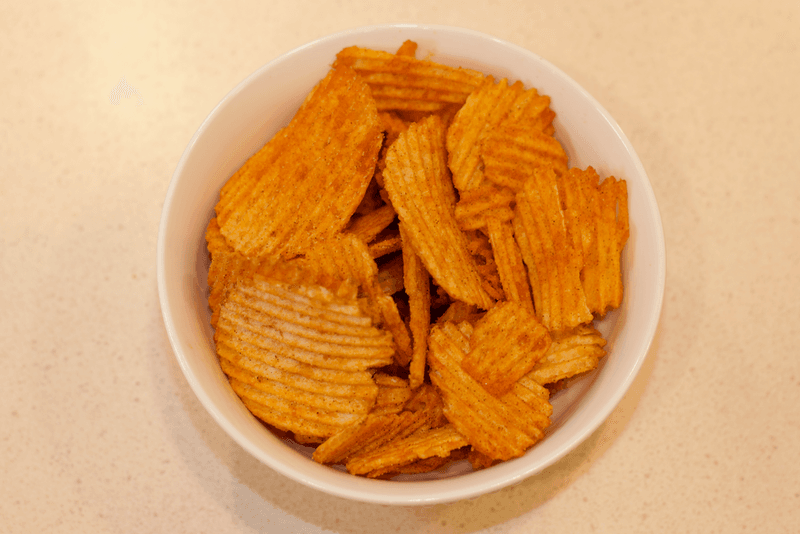 Red Hot Riplets Potato Chips