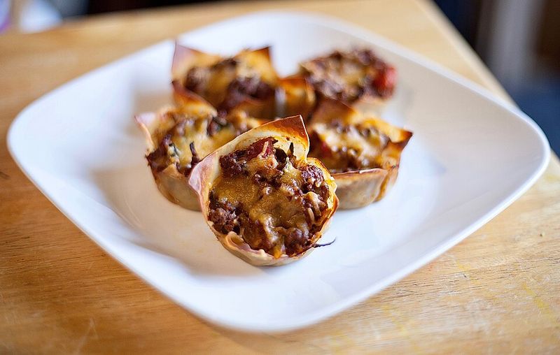 Mini Taco Cups