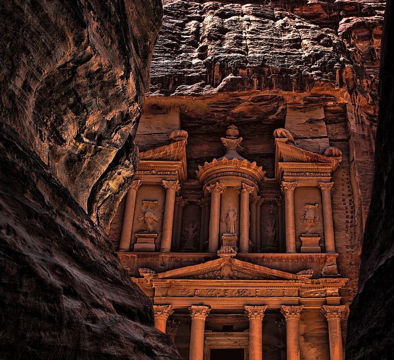 Petra's Treasury, Jordan