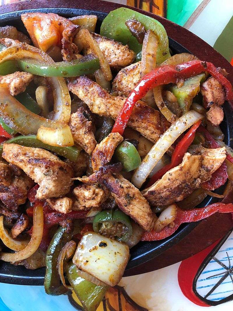 Chicken Fajita Skillet