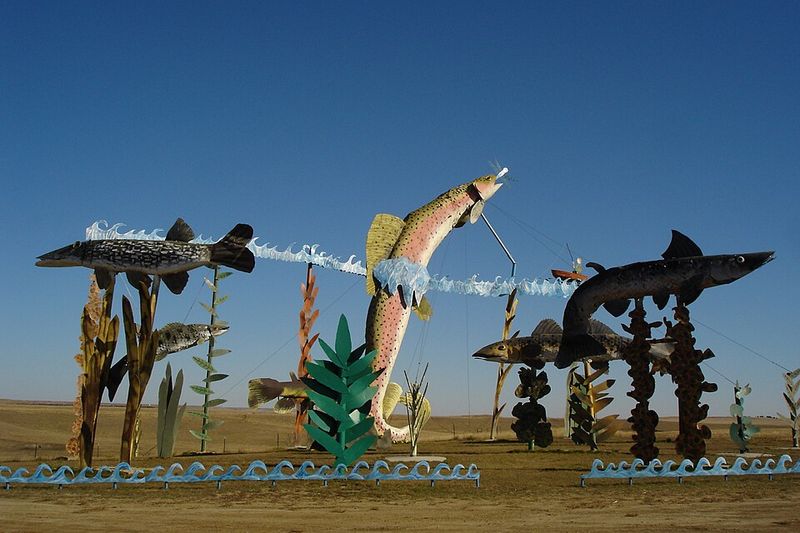 Enchanted Highway – Regent, North Dakota
