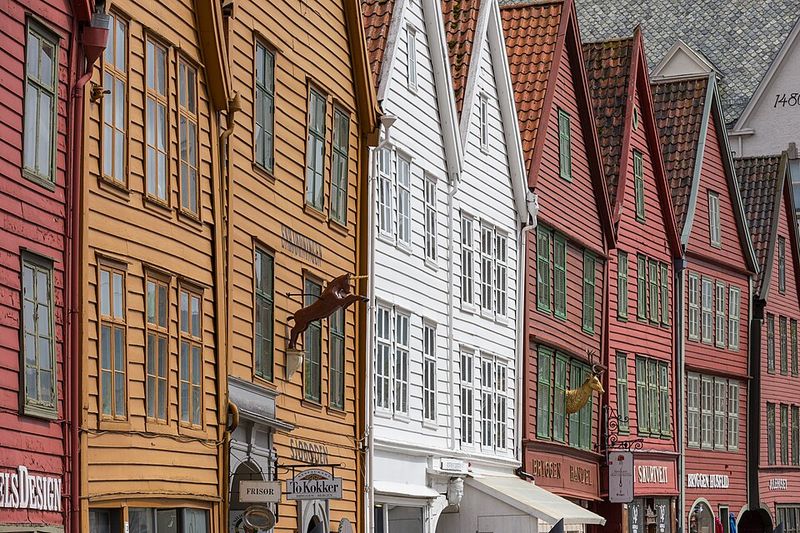 Bergen (Bryggen), Norway