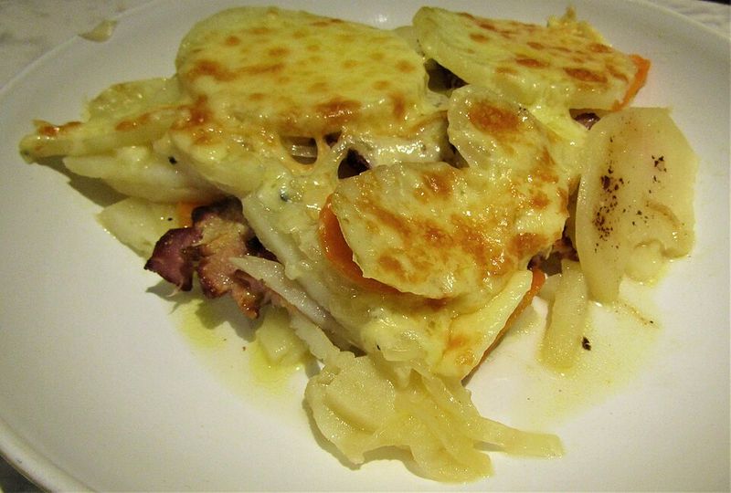 Idaho – Potato and Bacon Casserole