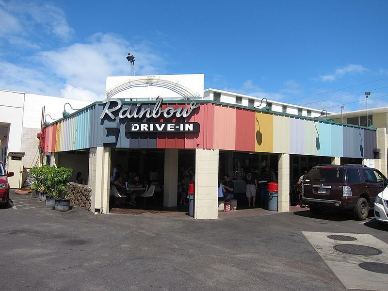 Rainbow Drive-In