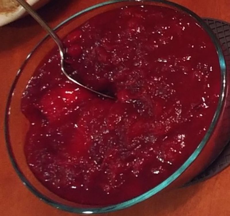 Cranberry Relish