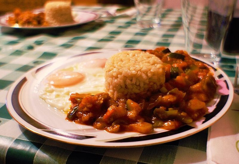 Pisto Manchego (Spanish Veg Stew)