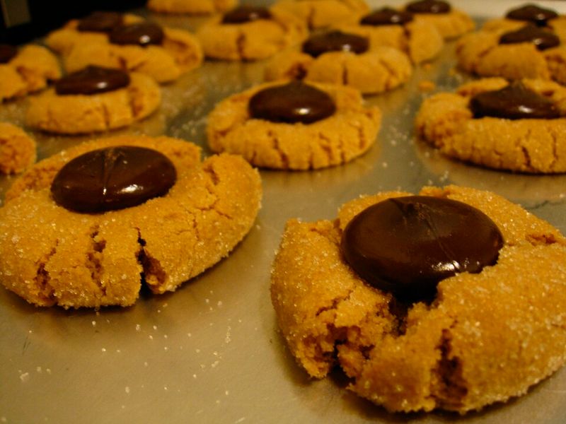 Peanut Butter Blossoms