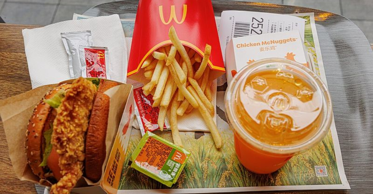 Global Cost Of A McDonald’s Meal Compared Across The World