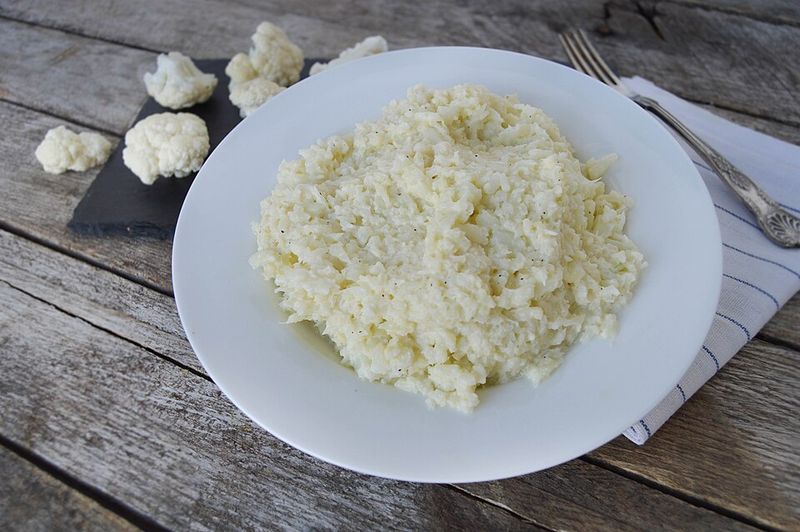 Mash Cauliflower Into Mashed Potatoes For Extra Veg Without The Fight
