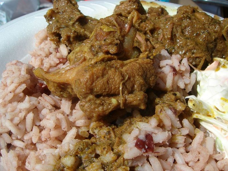 Curry Goat (Jamaican-Style)