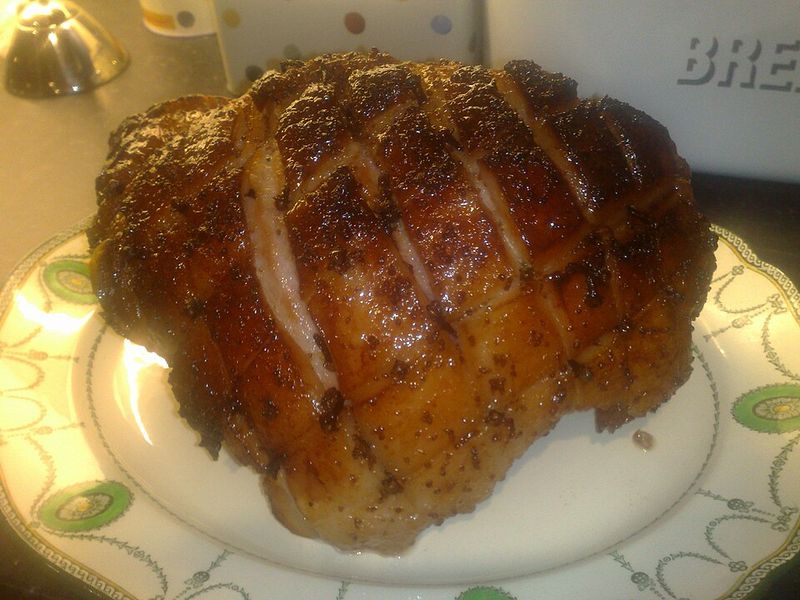 Brown Sugar Ham