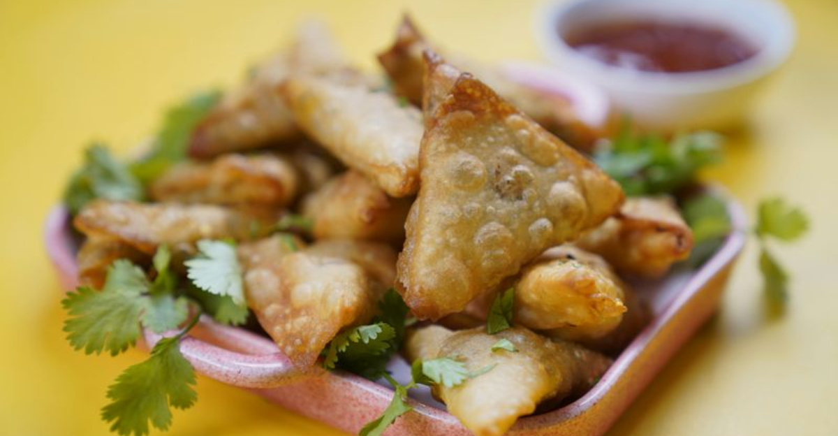 Golden Triangle Pockets That Bring Authentic Indian Samosas Home