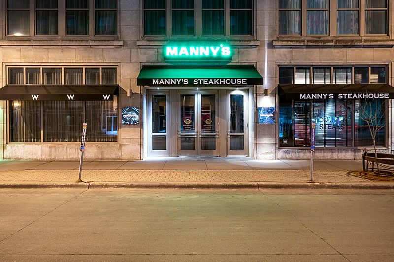 Manny's Steakhouse – Minneapolis, Minnesota (est. 1987)