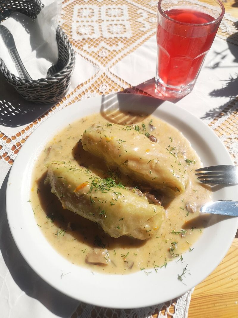 Cabbage Rolls