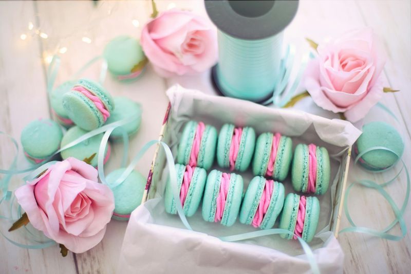 Assorted French Macarons Gift Box