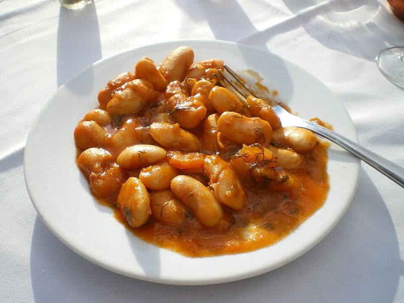 Gigantes Plaki (Baked Giant Beans)