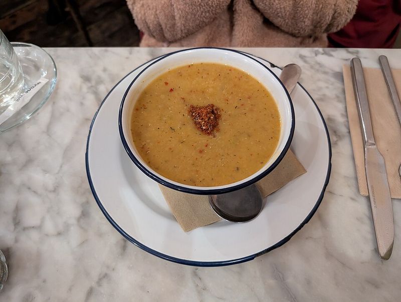 Lebanese Shorbat Adas (Lentil Soup)