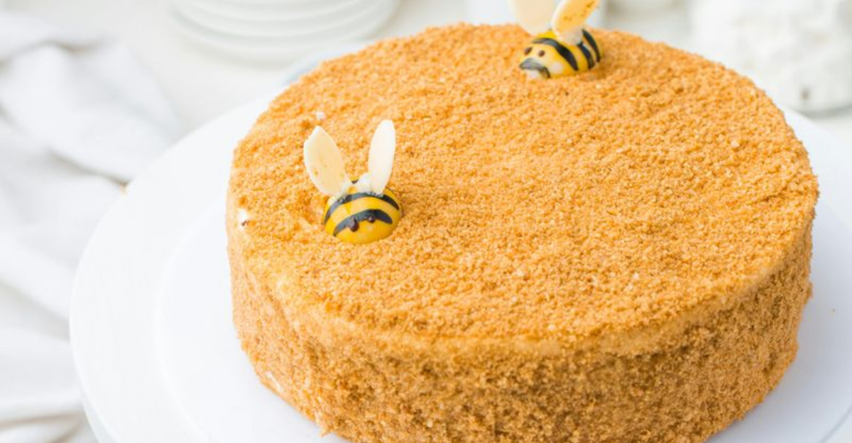 Greek Honey Cake That Steals The Spotlight In Mediterranean Baking