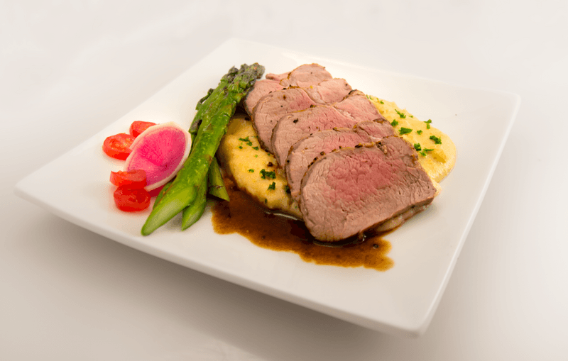 Pork Tenderloin With Cherry-Balsamic Glaze