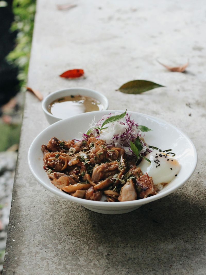 Brown Rice and Teriyaki Chicken Bowl