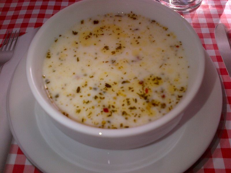 Turkish Yogurt Soup