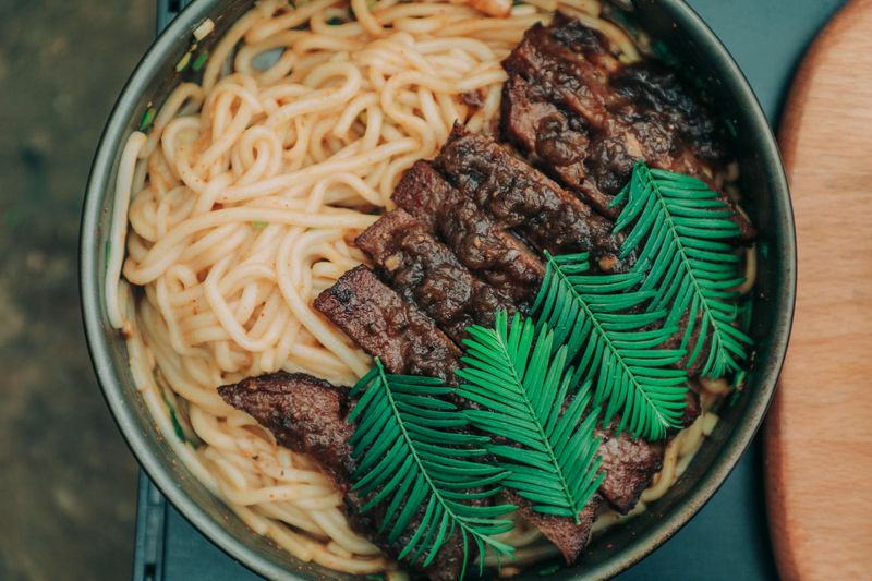 Beefy Noodle Skillet