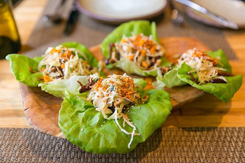 Turkey Taco Lettuce Wraps