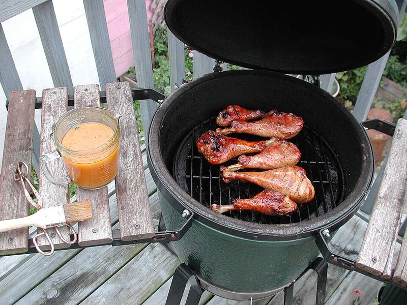 Hickory Smoked Turkey Legs