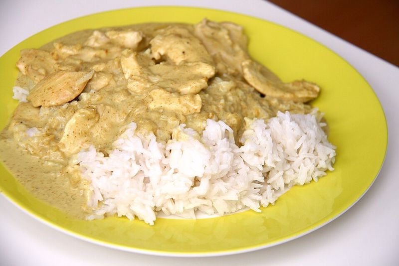 Coconut Curry Chicken