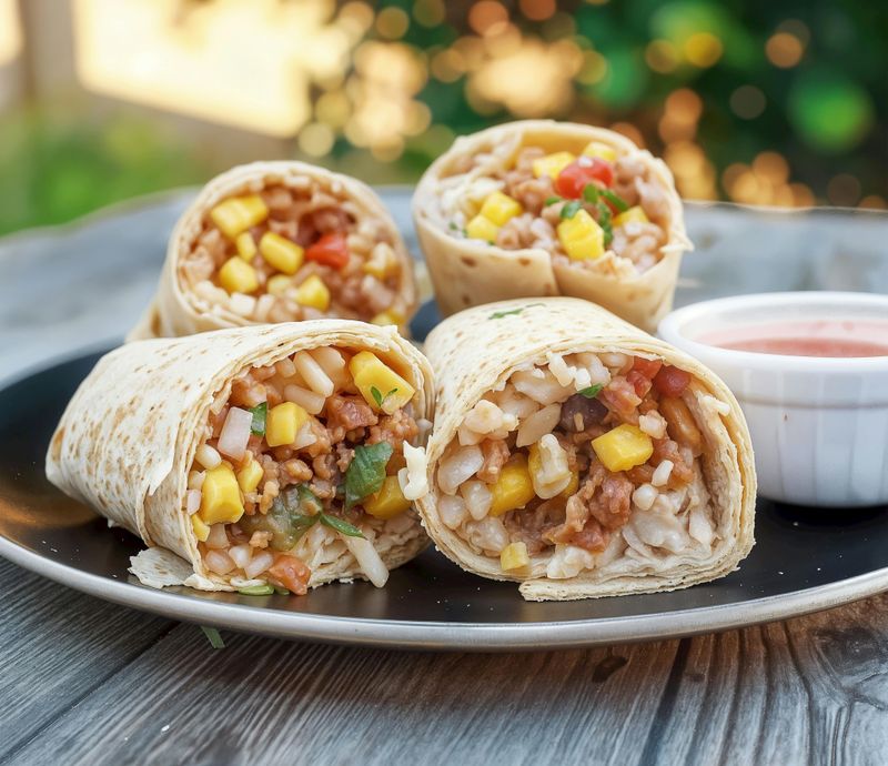 Vegan Lentil Burrito