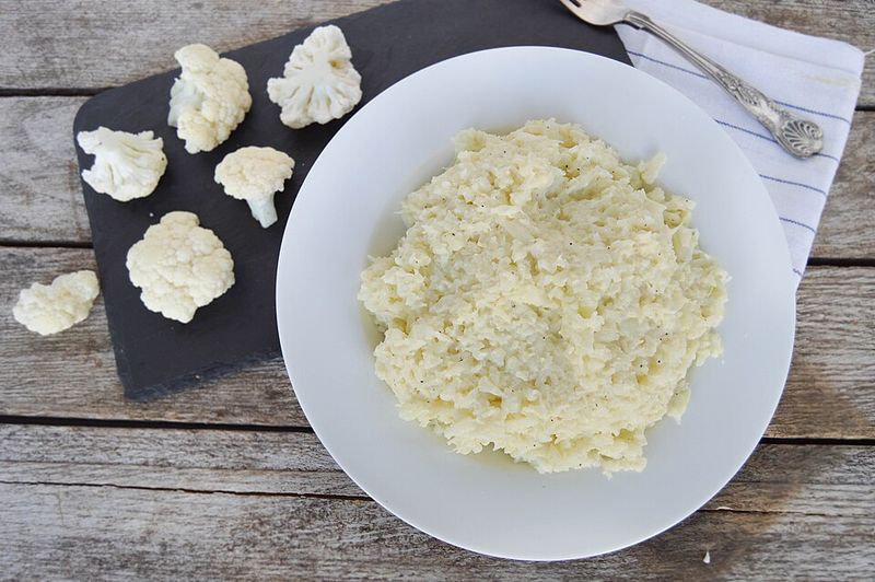Classic Mashed Cauliflower