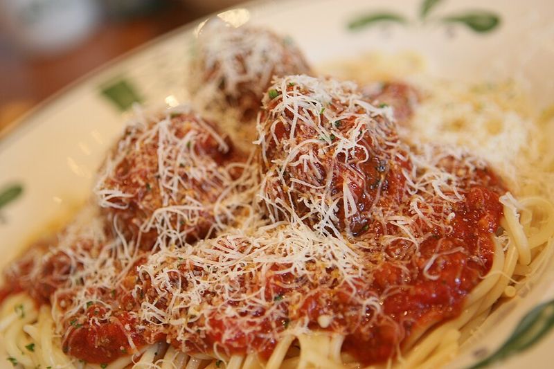 Cheese-Stuffed Meatballs