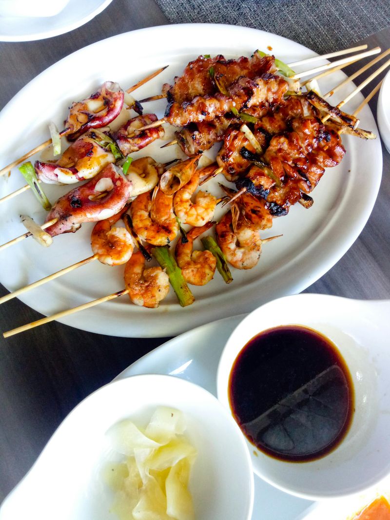 Chicken Skewers
