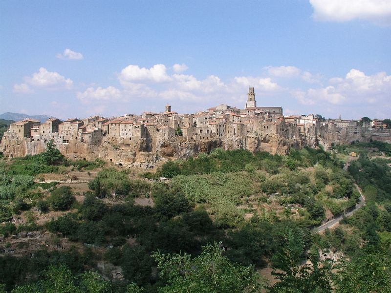 Pitigliano