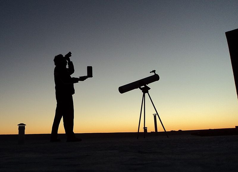 Night Sky Stargazing