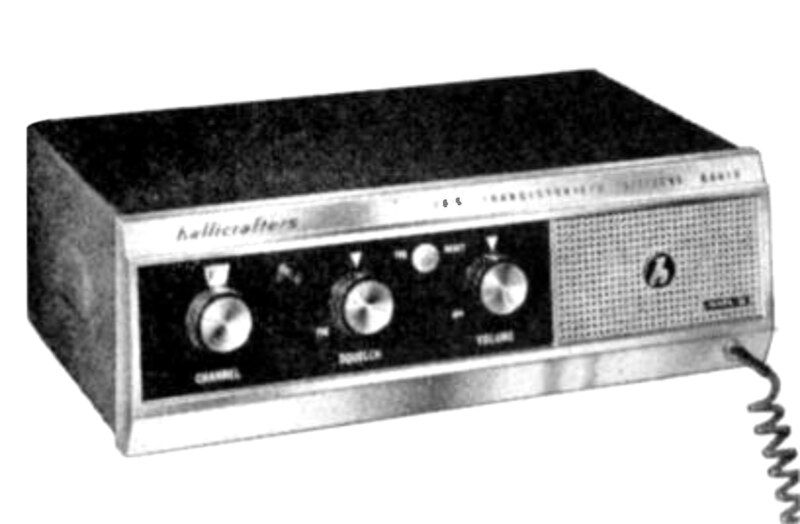 CB radios (teen craze era)