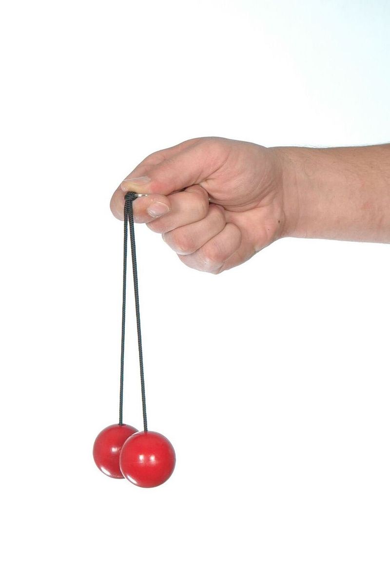 Clackers (Hard Acrylic Balls On Strings)