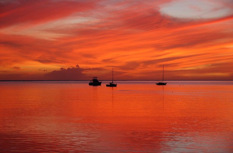 Kaunakakai Harbor Boasts Hawaii's Longest Pier For Sunset Strolls