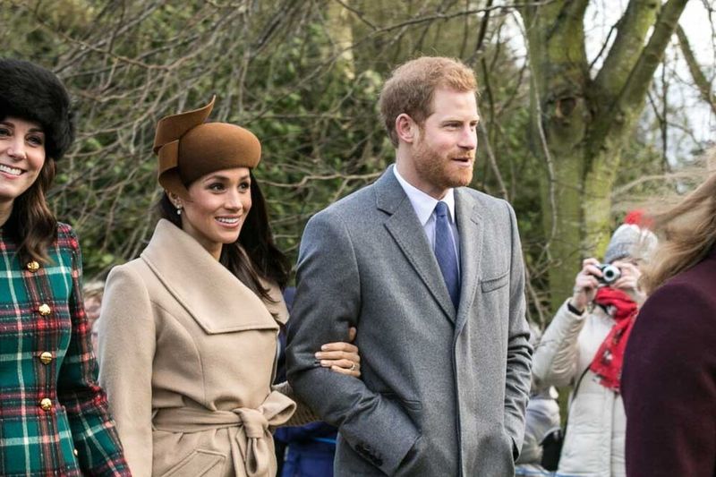 Meghan Markle & Prince Harry