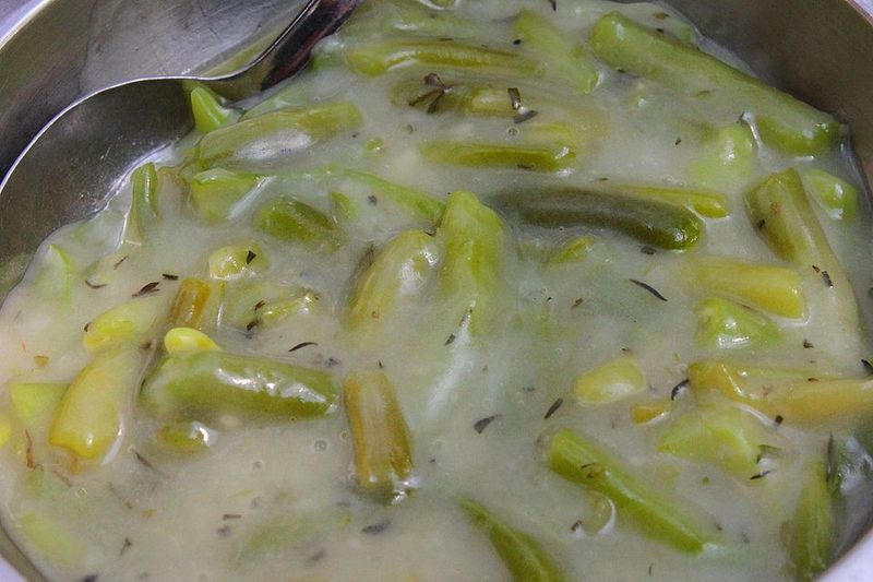 Creamy Green Bean Casserole