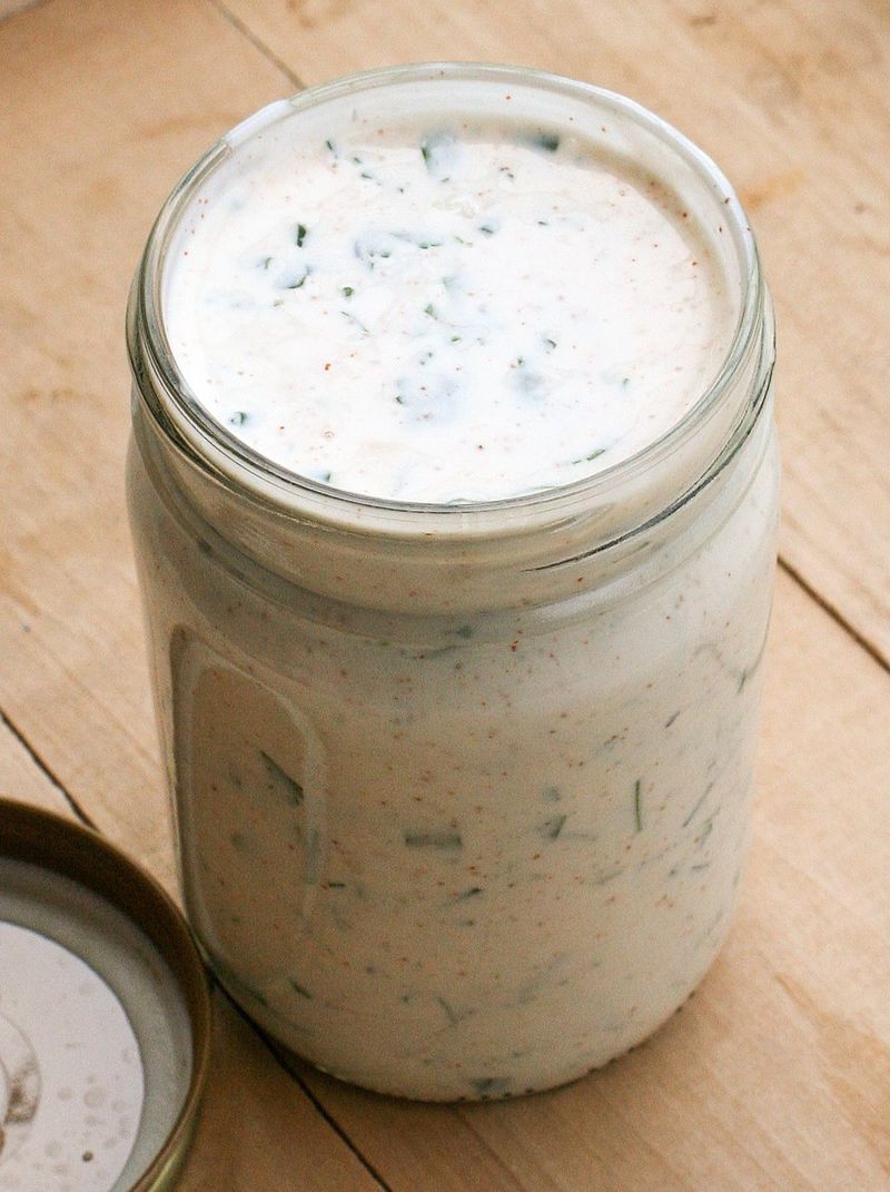 Ranch Dressing Veggie Dip