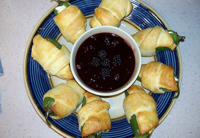 Jalapeño Popper Crescents